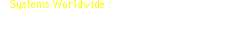 Systems Worldwide : A record of systems supplied internationally, by nation, system type, and date.
