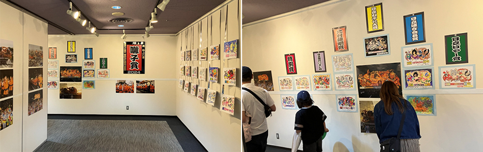 日立ねぶたぬりえ展