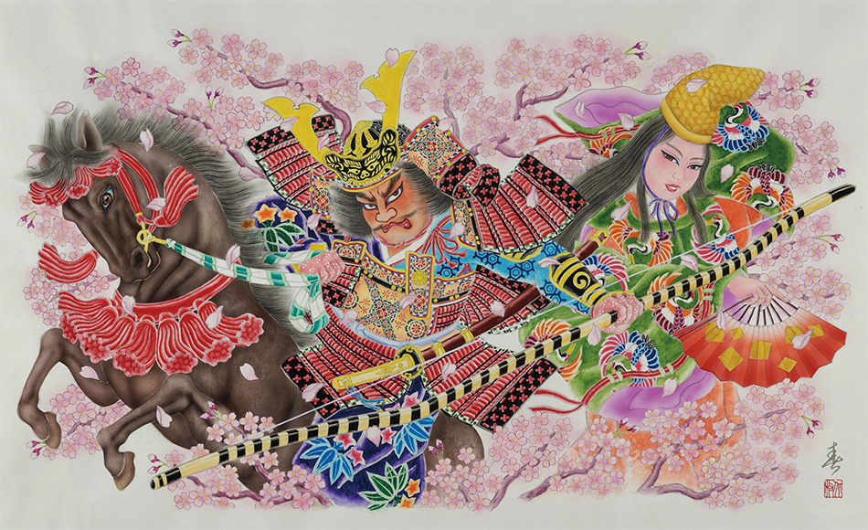 下絵・ねぶた師の紹介：青森ねぶた祭（日立連合ねぶた）：日立