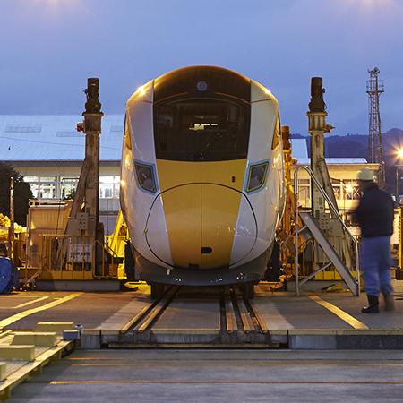 本物の hoendy class395形 3両セット 動力車動作・ライト点灯確認済み 外国車輌