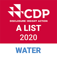 ロゴマーク: CDP A LIST 2020 WATER