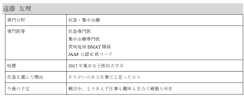 遠藤医師