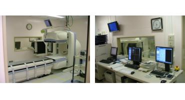 [写真]核医学検査装置（SPECT）