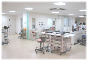 スタッフステーション写真