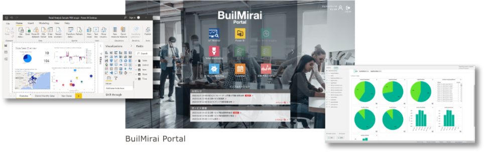 BuilMirai Portal