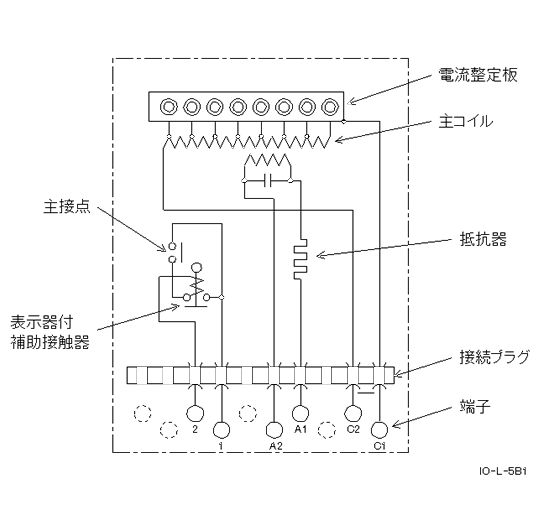 Io L 5b1 日立保護継電器 Io L 5b1 日立保護継電器