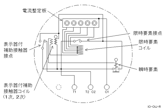 Io Oij R 日立保護継電器