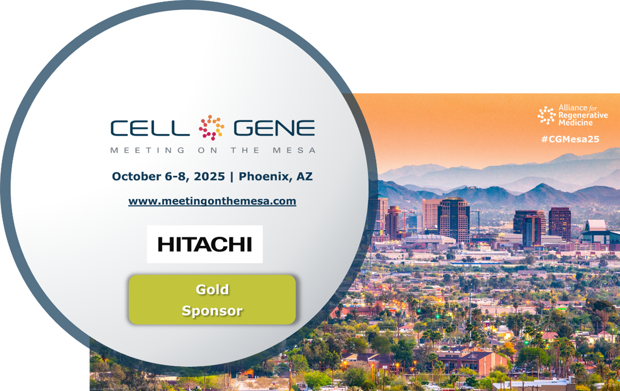uCell & Gene Meeting on the MesavOctober 6-8, 2025 in Phoenix, AZ