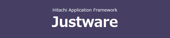 Hitachi Application Framework Justware