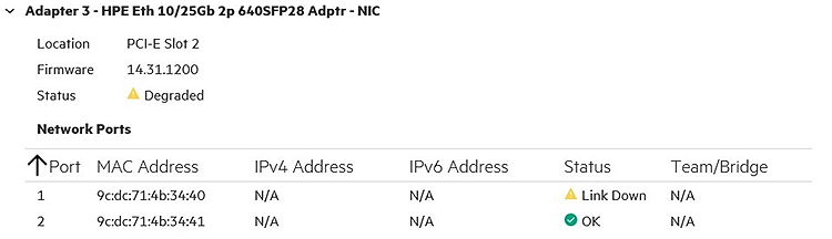 iLO WebC^[tF[Xʏ̕\