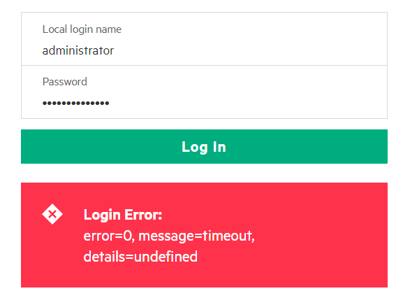 iLO Web UIւ̃OCs