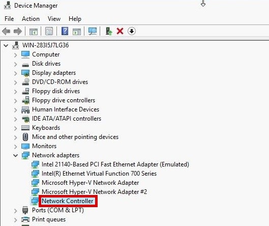 アドバイザリ]Intel製X710ネットワークアダプターのポート名称表示が異なる現象について：日立