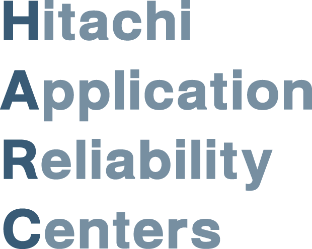 Hitachi Application Reliability Centers