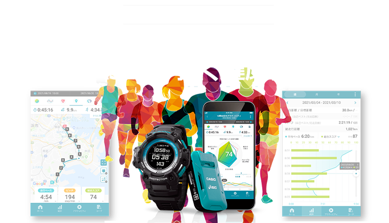 uRunmetrixvʂCASIO`NЉ