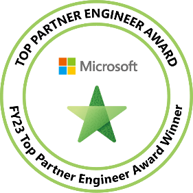 Microsoft Top Partner Engineer Award