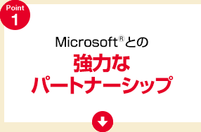 MicrosoftƂ̋͂ȃp[gi[Vbv