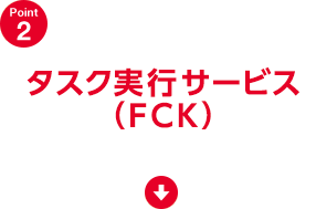 タスク実行サービス（FCK）