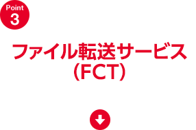 ファイル転送サービス（FCT）
