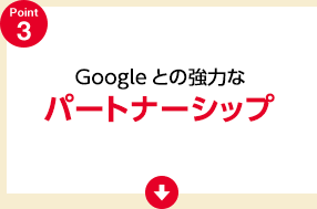 Google Ƃ̋͂ȃp[gi[Vbv
