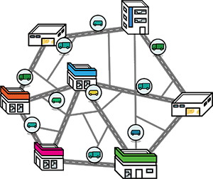 Hitachi Digital Solution for Logistics/zœKT[rX