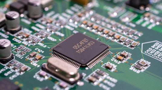 ICチップのイメージ写真