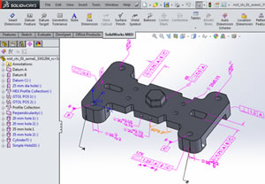 }F}ʃX鐻\[V SOLIDWORKS MBD