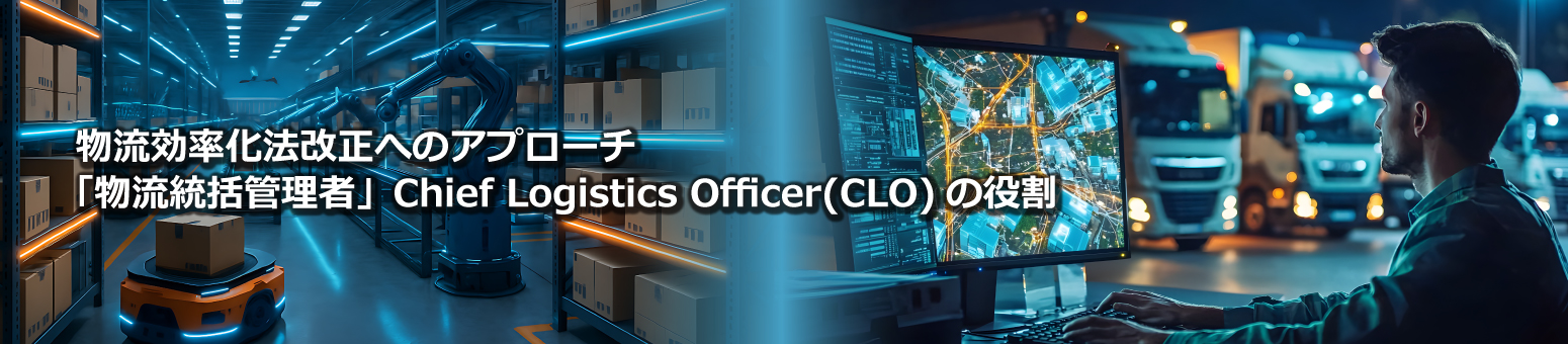 @ւ̃Av[` uǗҁvChief Logistics Officer(CLO)̖