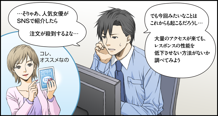 突発的なI/Oの増加に即座に対応するストレージ階層管理：徹底