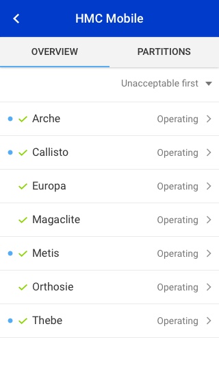 HMC Mobile Partitions overview