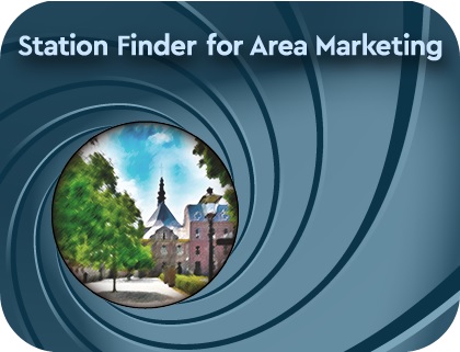 Station FInder for Area Marketing