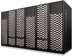 Hitachi Virtual Storage Platform 5100, 5500, 5100H, 5500H筐体