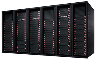 Hitachi Virtual Storage Platform 5200, 5600, 5200H, 5600H：日立
