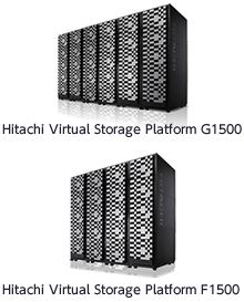 Hitachi Virtual Storage Platform G1500,F1500