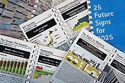 将来構想ツール「将来都市生活像を考えるための25のきざし」