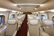 東日本旅客鉄道株式会社 E５系新幹線 グランクラス車両（室内のデザイン）