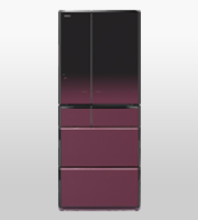 冷蔵庫　「真空チルドＦＳ」　R-X6700D、R-X6200D