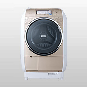日立ドラム式洗濯乾燥機　ヒートリサイクル　風アイロン　ビッグドラム BD-V9500,BD-V5500