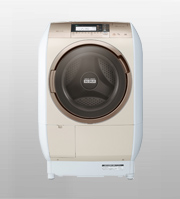 洗濯乾燥機　ヒートリサイクル 風アイロン ビッグドラム BD-V9700