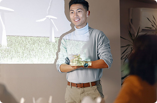 多様な重要課題に挑む「社会貢献の実感」