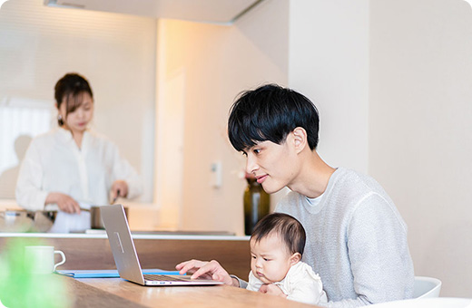 ライフステージを尊重する「個と向き合う働き方」