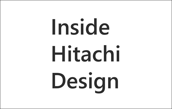 Inside Hitachi Design – Medium