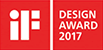 iF DESIGN AWARD 2017受賞