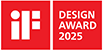 iF DESIGN AWARD 2025受賞