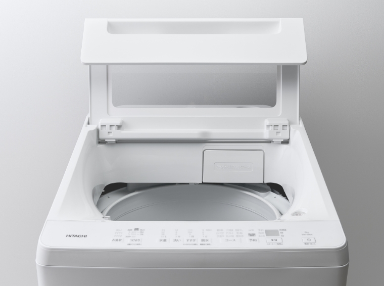 上質なスタンダードで快適な毎日を支える 全自動洗濯機「ビート
