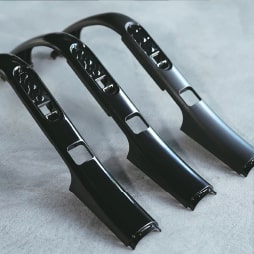 シボ加工のサンプル