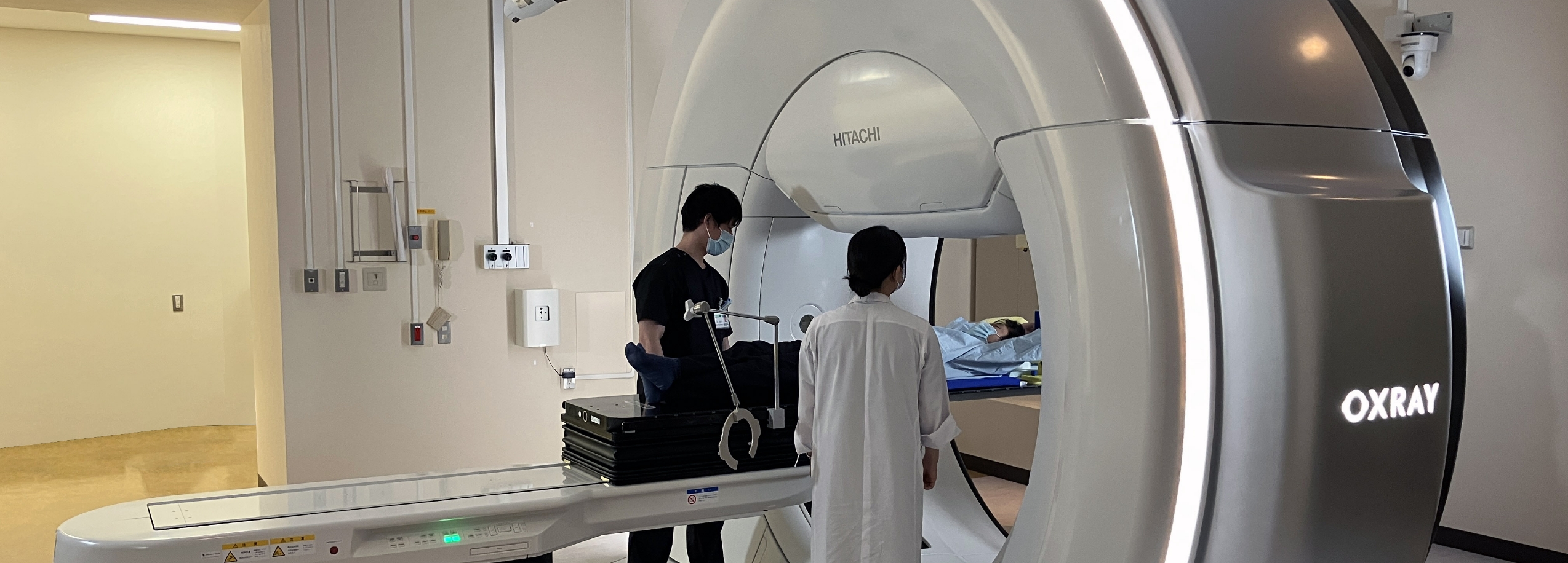 患者・医療従事者双方の負担を和らげるデザイン