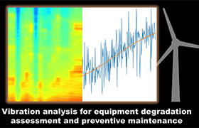 機器の劣化評価と予防保全のための振動解析