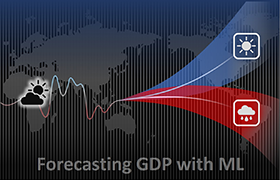 天気と同じように経済も予測可能か ― 機械学習を用いたGDP予測