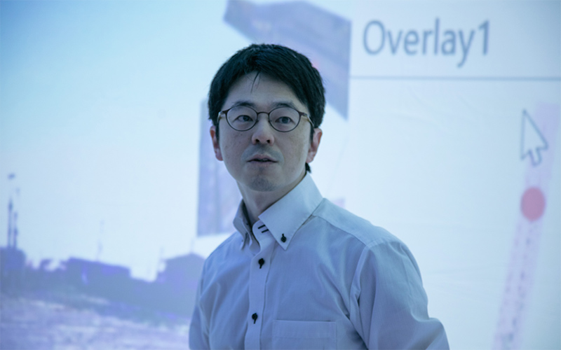 今本健二（IMAMOTO Kenji）コネクティブオートメーションイノベーションセンタ 自律制御研究部　リーダ主任研究員