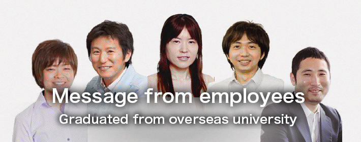 Message from employees